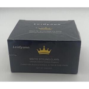 Leidyann Matte Styling Clay 4 oz